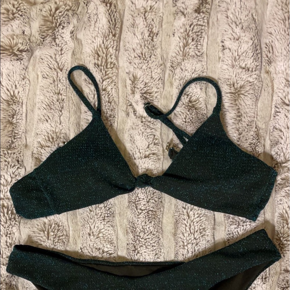 Sparkly bikini